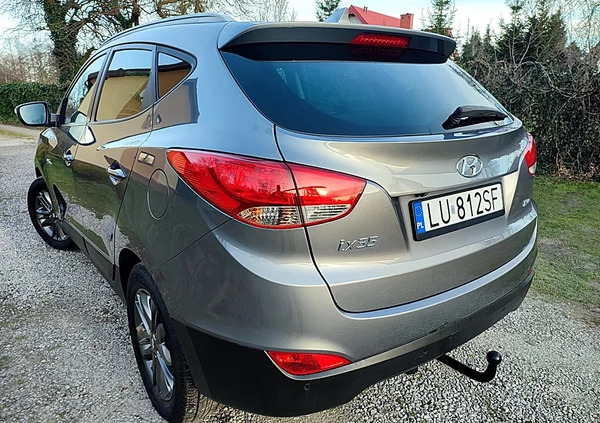 Hyundai ix35 cena 45900 przebieg: 225000, rok produkcji 2014 z Lubartów małe 436